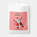 Search for christmas favour bags Santa claus