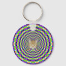 Search for illusions key rings Green