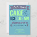 Search for icecream invitations Cake