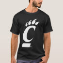 Search for bearcats tshirts Black