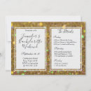 Search for bachlorette party invitations Gold
