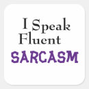 Search for sarcasm stickers Humour