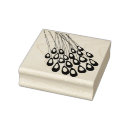 Search for peacock rubber stamps Feather