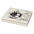 Search for spring flower rubber stamps Floral