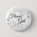 Search for black lace badges Black and white