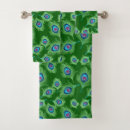 Search for peacock green bath towels Turquoise