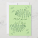 Search for fern invitations Shower