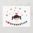 Search for gymnasts postcards Girl