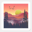 Search for mountain landscape stickers Nature