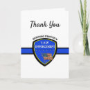 Search for police thank you cards Emergency