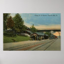 Search for train stations posters Railroad