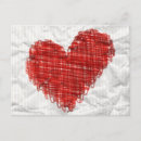 Search for scribble postcards Heart