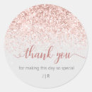 Search for engagement thank you stickers Chic