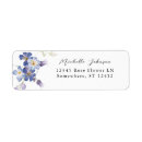 Search for periwinkle return address labels Summer