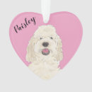 Search for doodle christmas tree decorations Dog mum