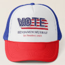 Search for political election campaign hats Vote