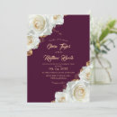 Search for fuchsia rose wedding invitations Elegant