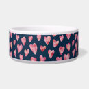 Search for pink pet bowls Heart