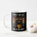 Search for raccoon coffee mugs Aesthetic