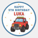 Search for birthday monster stickers Fun