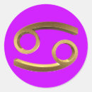 Search for cancer sign stickers Symbol