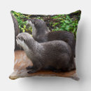 Search for cute otter cushions Wildlife