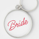 Search for parties key rings Bride