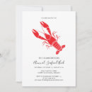 Search for red lobster invitations Crawfish boil
