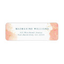 Search for aqua return address labels Watercolor
