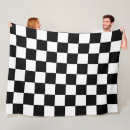 Search for black and white checkered blankets Chess