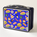 Search for doughnut lunch boxes Blue