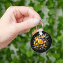 Search for orange fruit key rings Tropical