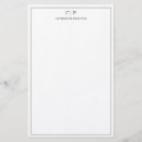 Search for business stationery paper Minimalist