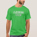 Search for clean up crew tshirts Funny