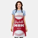 Search for sports mom aprons Birthday