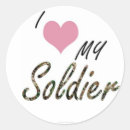 Search for deployed stickers Support