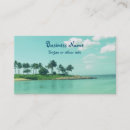 Search for tranquil business cards Beach