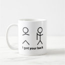 Search for got your back mugs Funny