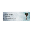 Search for steampunk return address labels Heart