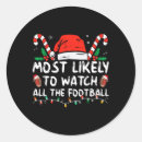 Search for football game stickers Gridiron