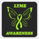 Search for lyme disease stickers Warrior