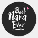 Search for best nana stickers Best grandma ever