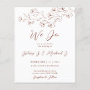 Search for types of wedding invitations Floral