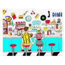 Search for vintage diner signs 1950s