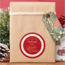 Search for round name stickers North pole