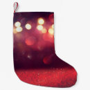 Search for glitter christmas stockings Red