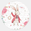 Search for tea and cupcake parties stickers Alice in wonderland