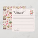 Search for bridal shower note cards Cute
