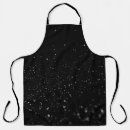 Search for dust aprons Cosmic