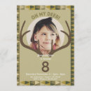 Search for deer hunting birthday invitations Hunter